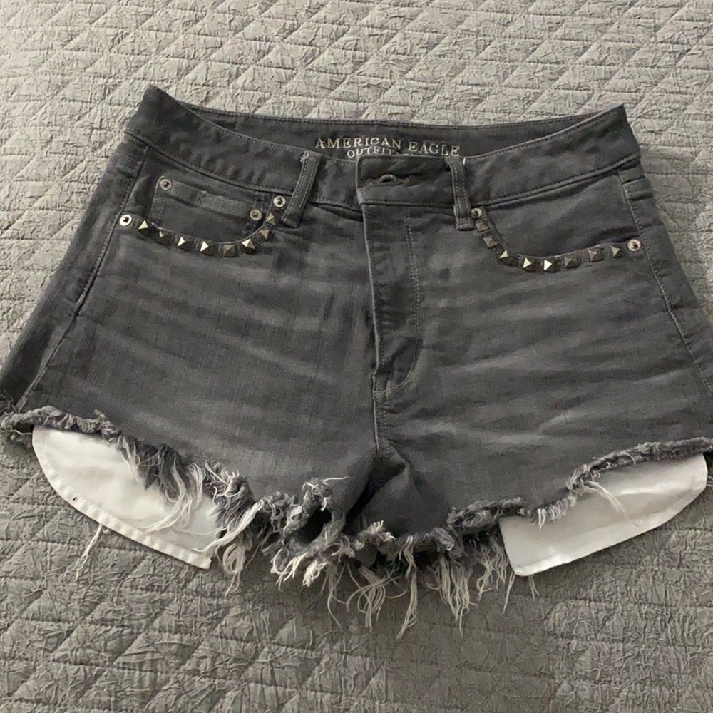 American Eagle vintage high rise jean shorts
